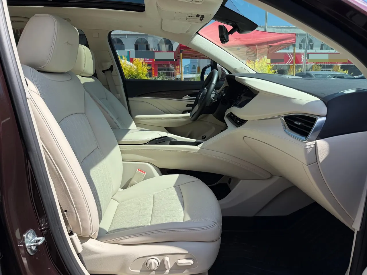 Buick 2022 Angke flag Avenir 48V 2.0T 652T 4-wheel drive Avenir Avia automatic gear 17