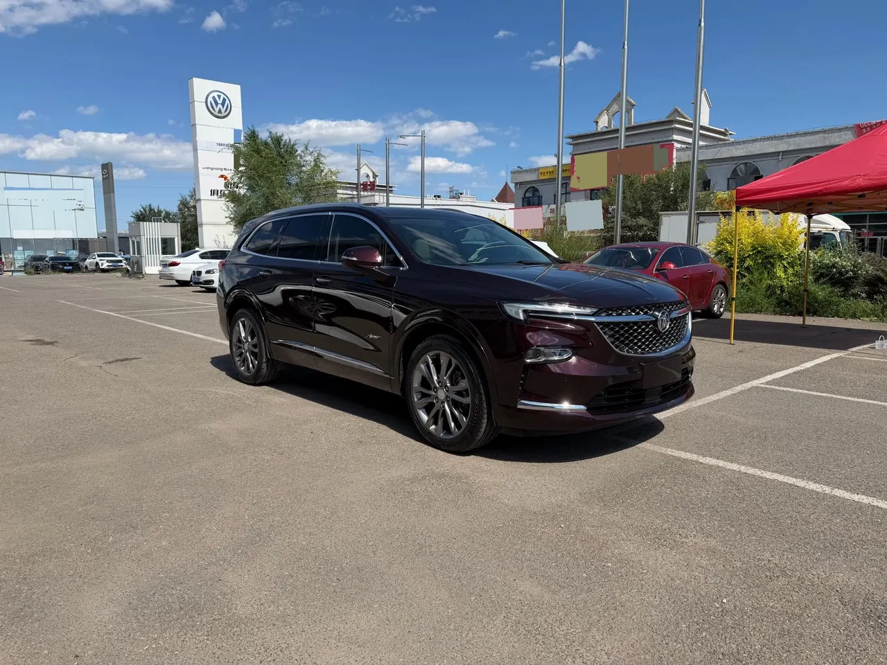 Buick 2022 Angke flag Avenir 48V 2.0T 652T 4-wheel drive Avenir Avia automatic gear 3