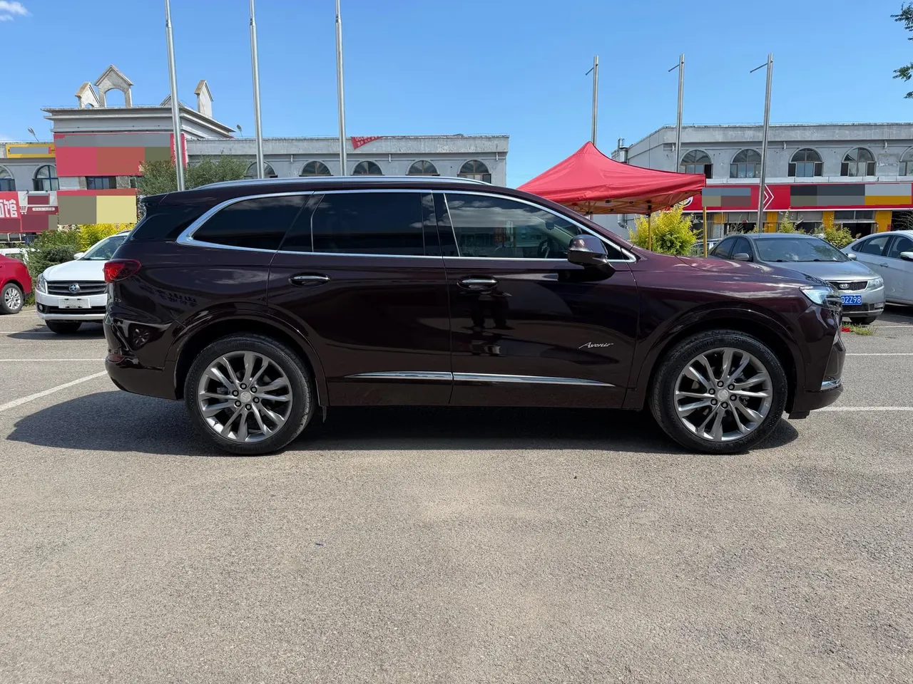 Buick 2022 Angke flag Avenir 48V 2.0T 652T 4-wheel drive Avenir Avia automatic gear 6