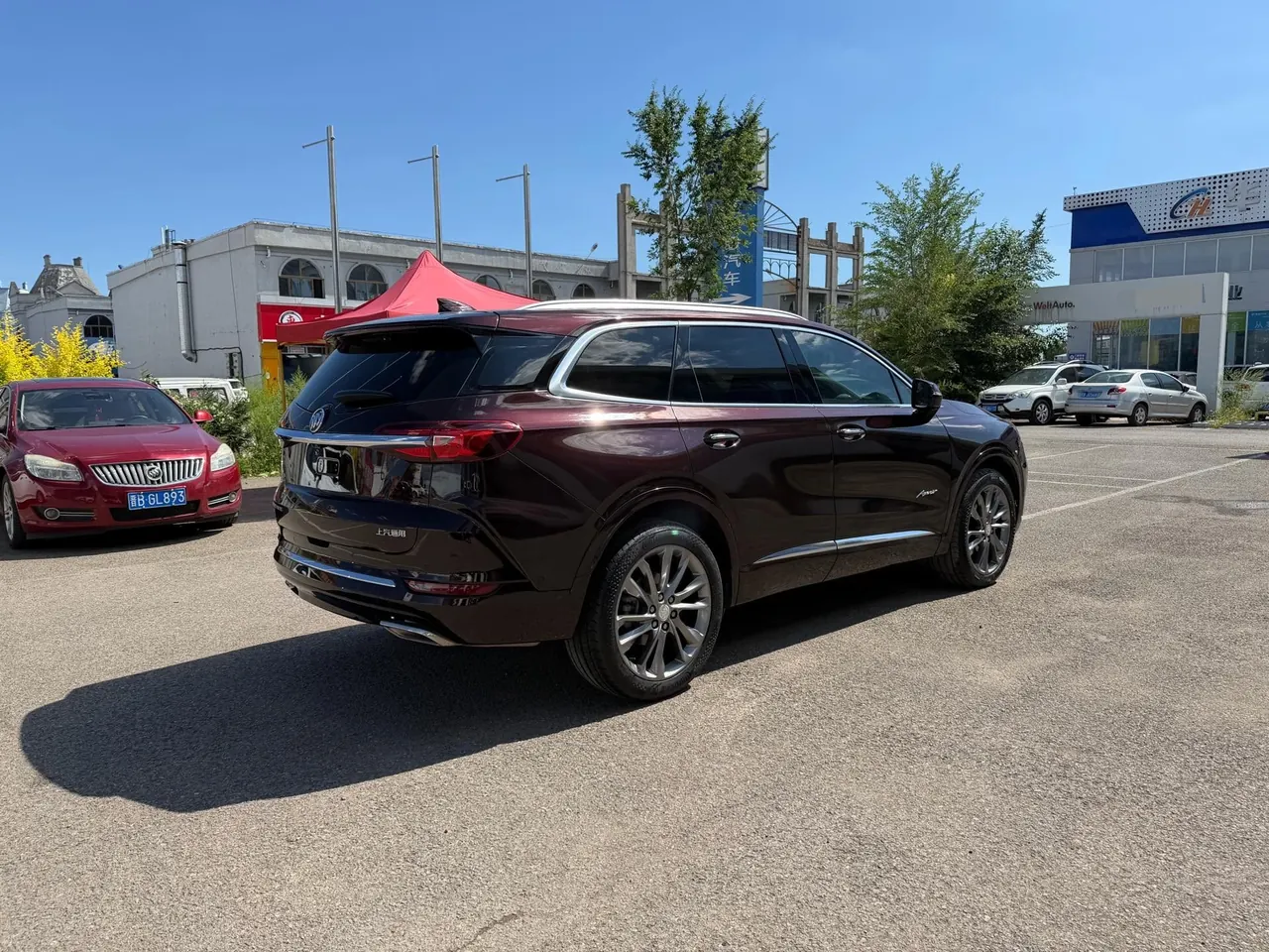 Buick 2022 Angke flag Avenir 48V 2.0T 652T 4-wheel drive Avenir Avia automatic gear 9