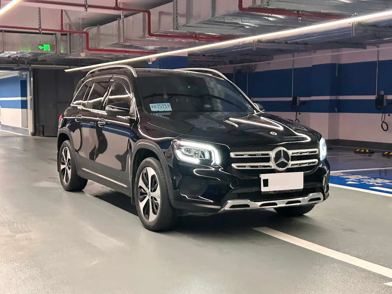 Mercedes Benz 2022 GLB 200 1.3T Fashion (Modified) Automatic Gear 3