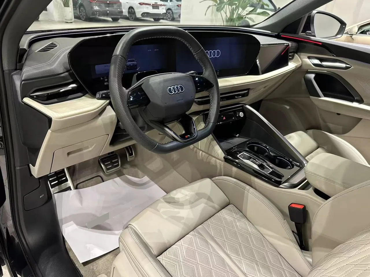Audi 2026 Q5L 20 T 10 million users exclusive version of automatic gear 4