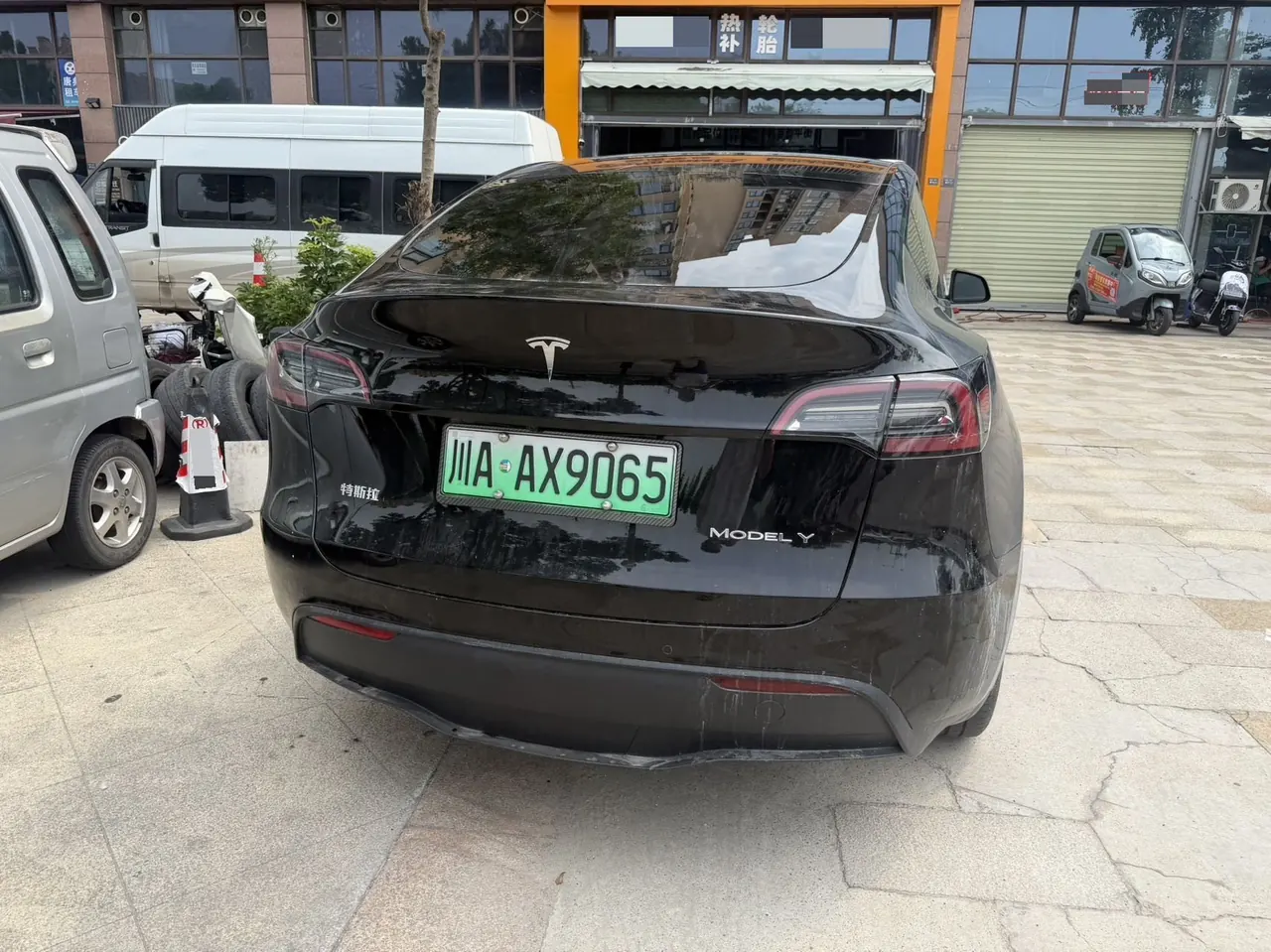 Tesla 2022 Model Y rear-wheel drive version (facelift) automatic gear 5