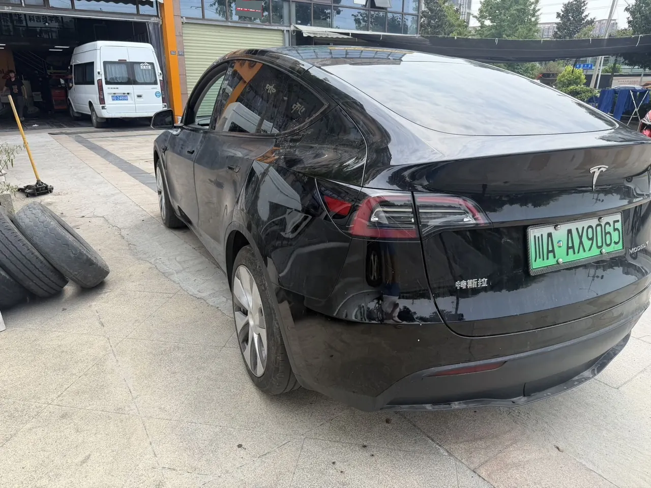 Tesla 2022 Model Y rear-wheel drive version (facelift) automatic gear 6
