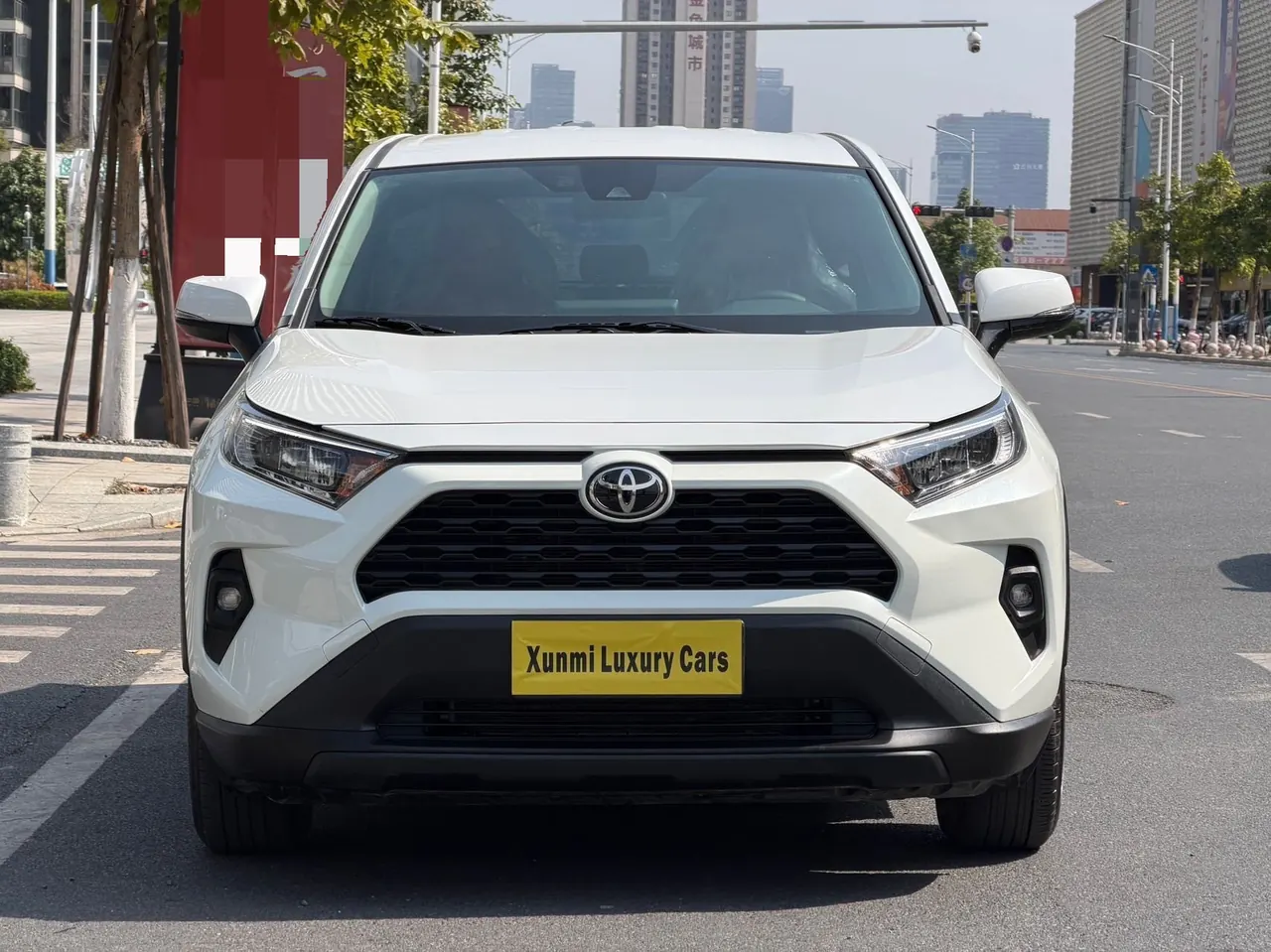 Toyota 2023 RAV4 Rongbo 2.0 Stepless Two-Drive City Edition Automatic Gear 2