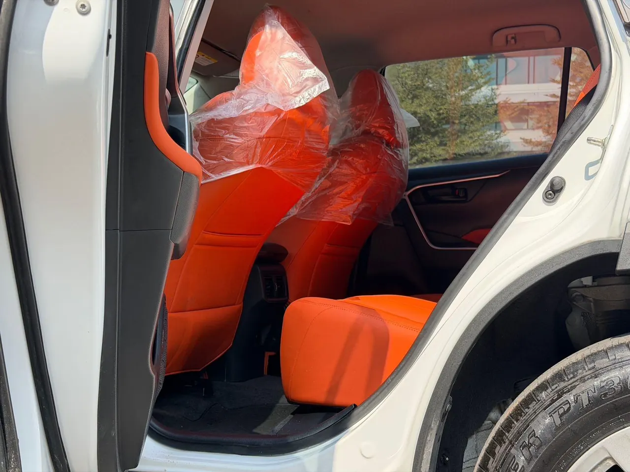 Toyota 2023 RAV4 Rongbo 2.0 Stepless Two-Drive City Edition Automatic Gear 6