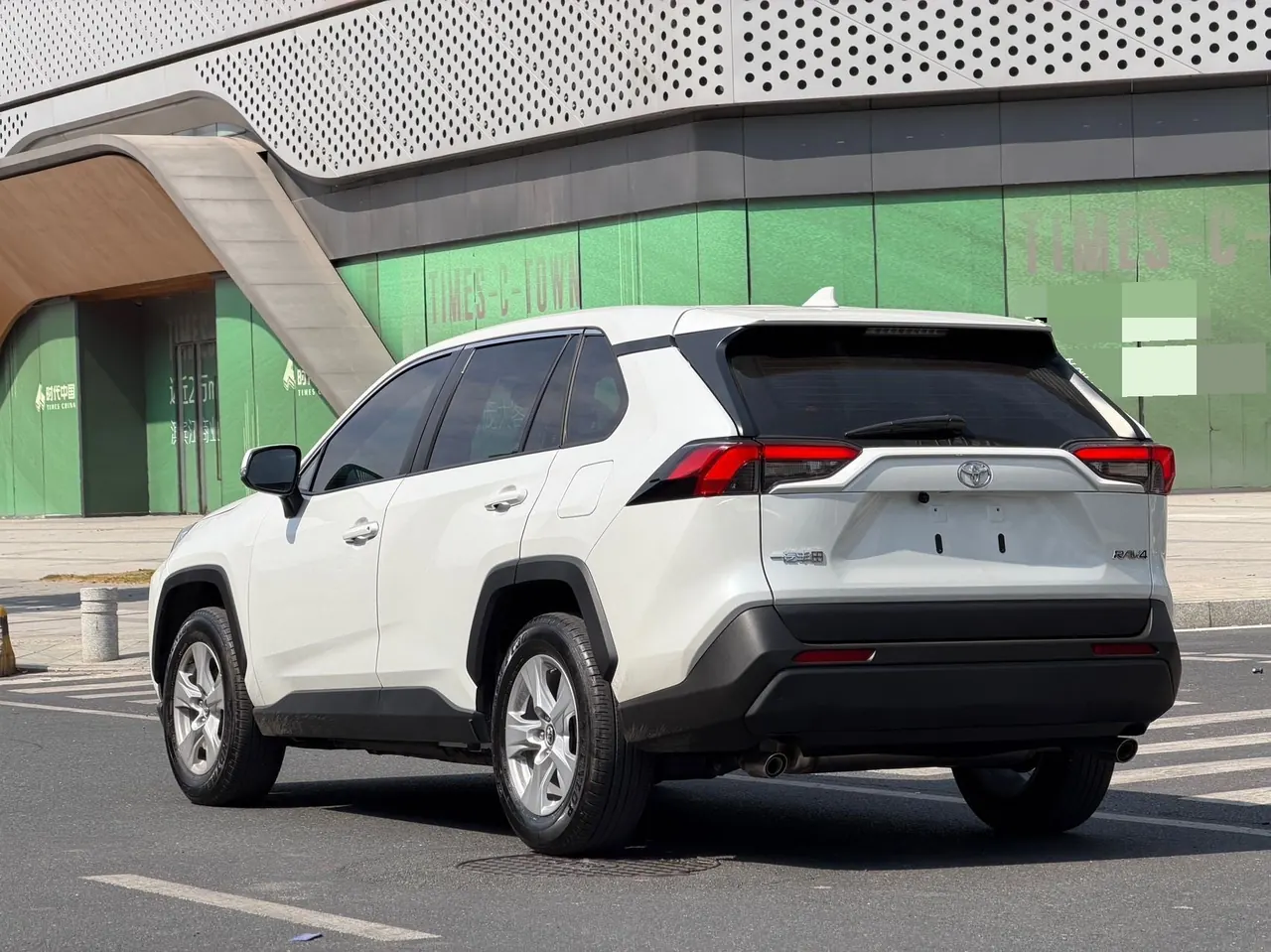 Toyota 2023 RAV4 Rongbo 2.0 Stepless Two-Drive City Edition Automatic Gear 7