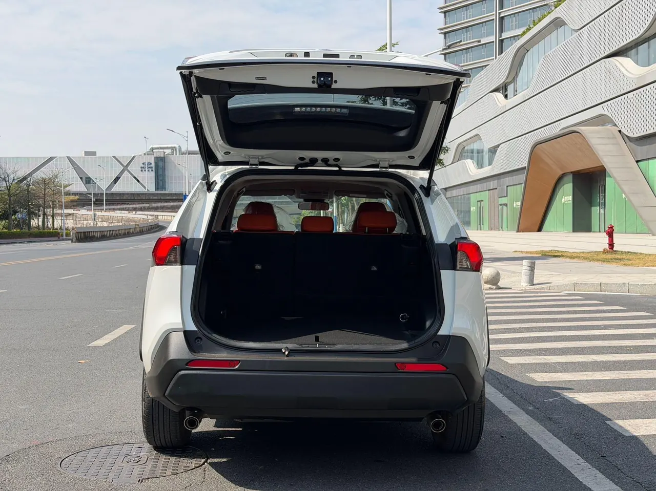 Toyota 2023 RAV4 Rongbo 2.0 Stepless Two-Drive City Edition Automatic Gear 9