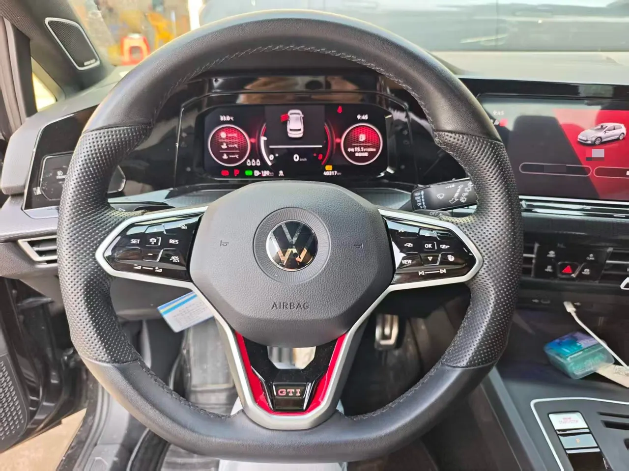 Volkswagen 2023 Golf GTI 2.0TSI 380TSI Automatic 3