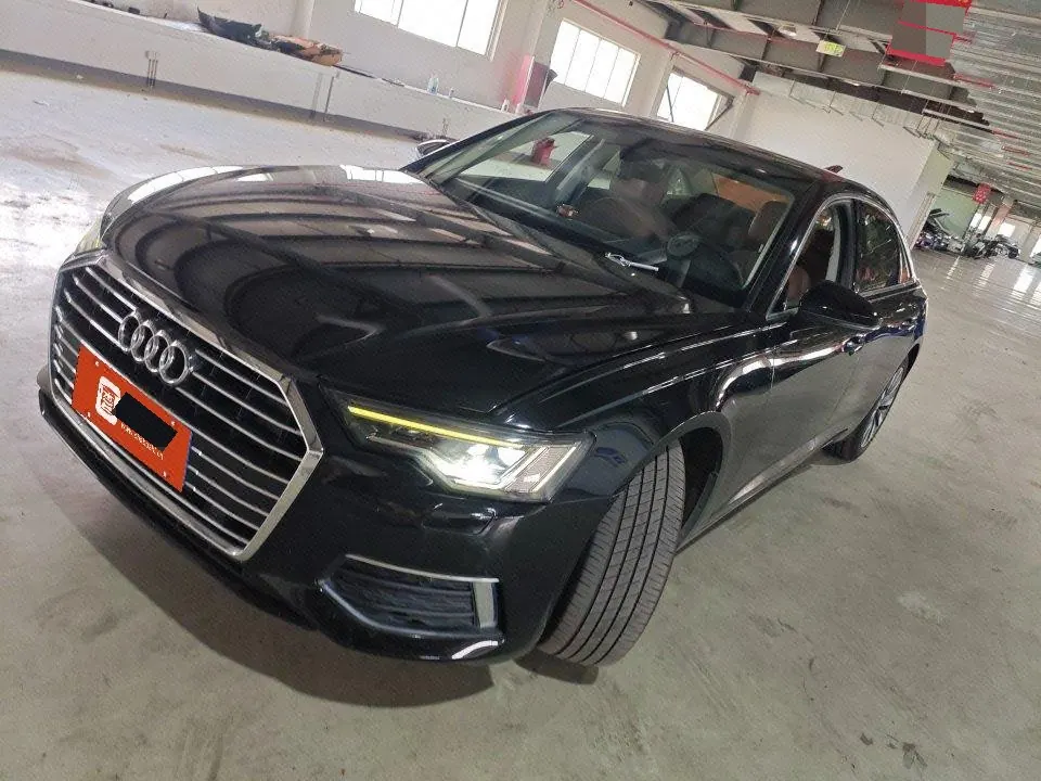 Open image lightbox: Audi 2020 A6L 2.0TFSI 45TFSI Zhenzhiya Automatic Gear