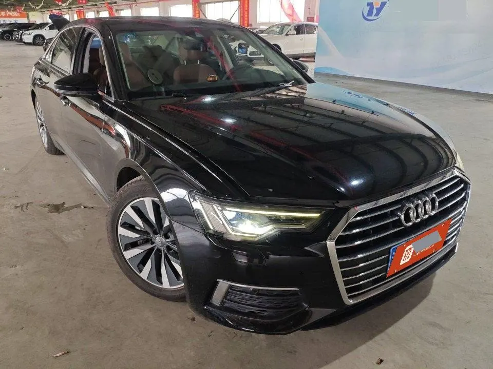 Audi 2020 A6L 2.0TFSI 45TFSI Zhenzhiya Automatic Gear 3