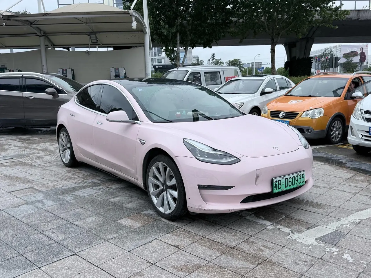 Tesla 2020 Model 3 Long Endurance Rear Wheel Drive Automatic Transmission 2