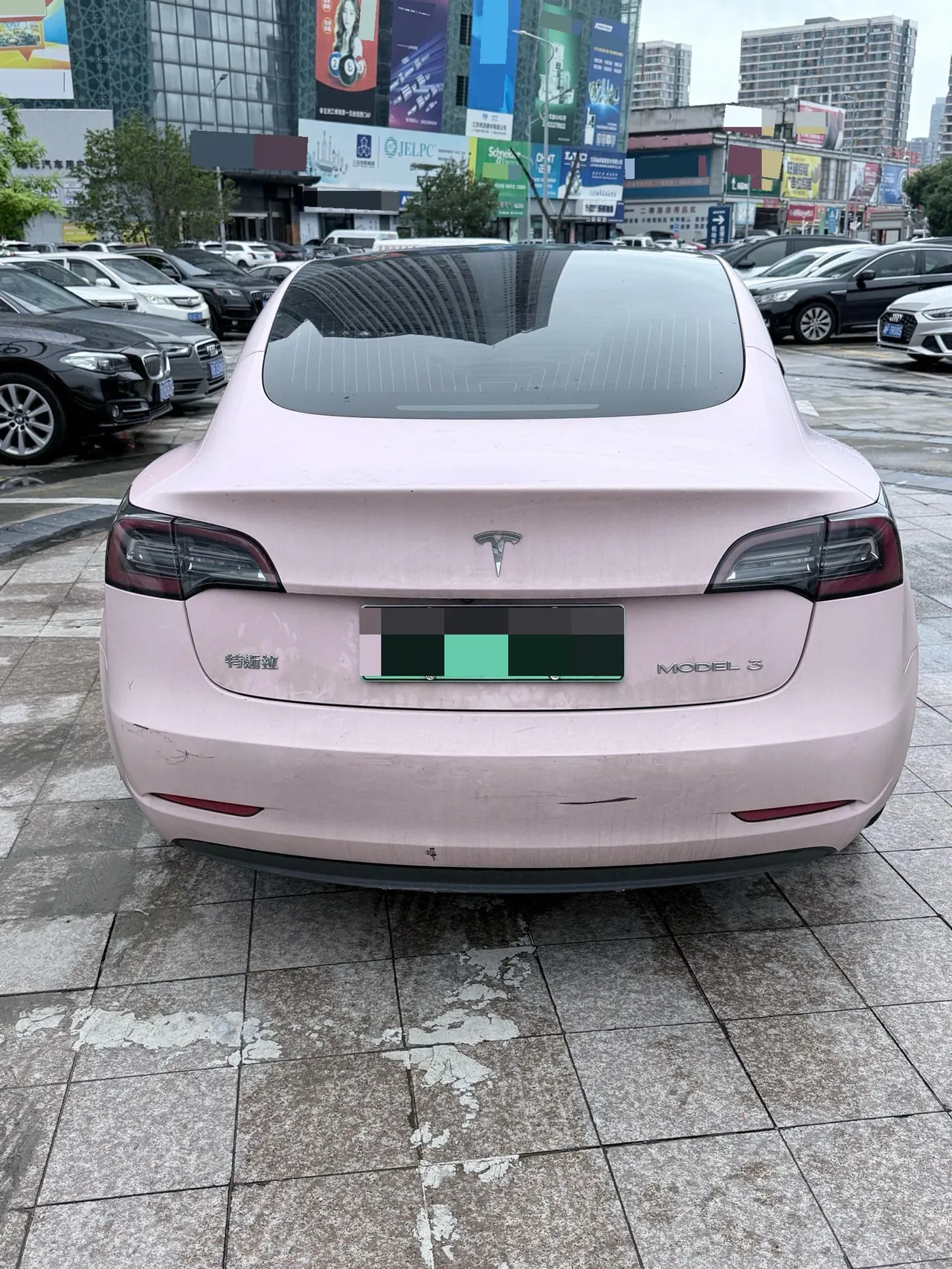 Tesla 2020 Model 3 Long Endurance Rear Wheel Drive Automatic Transmission 3