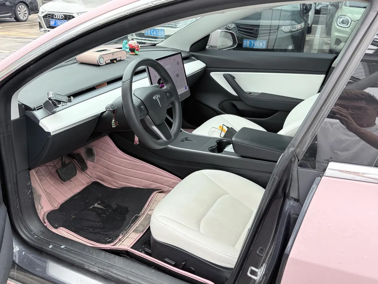 Tesla 2020 Model 3 Long Endurance Rear Wheel Drive Automatic Transmission 4