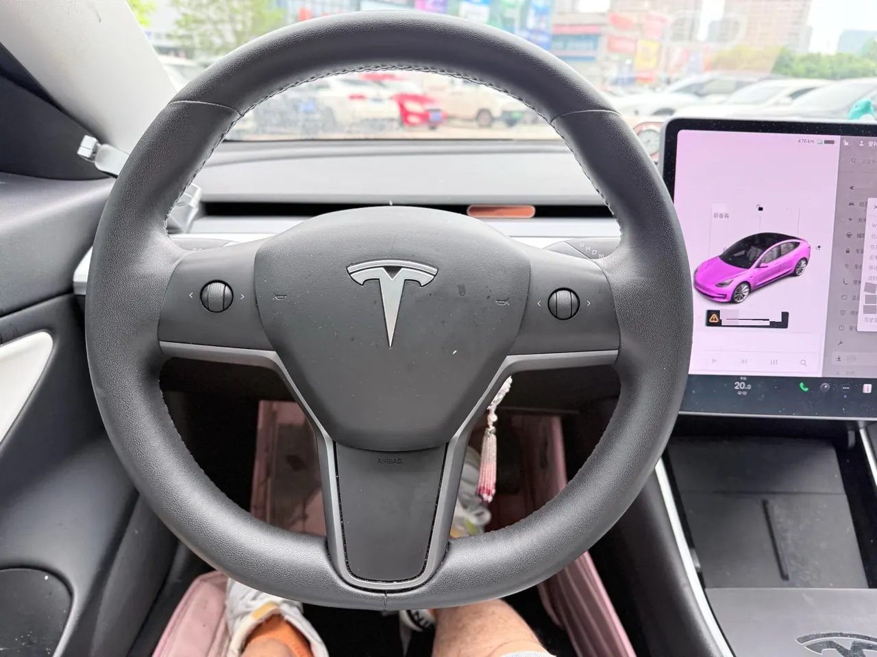 Tesla 2020 Model 3 Long Endurance Rear Wheel Drive Automatic Transmission 6