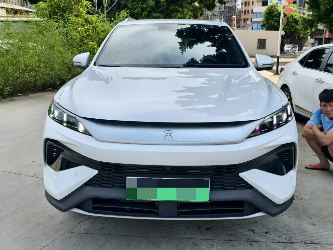 BYD Song Pro New Energy 2026 Song Pro DM-i 1.5 Stepless Flying Edition 220KM Leading Automatic Gear 5