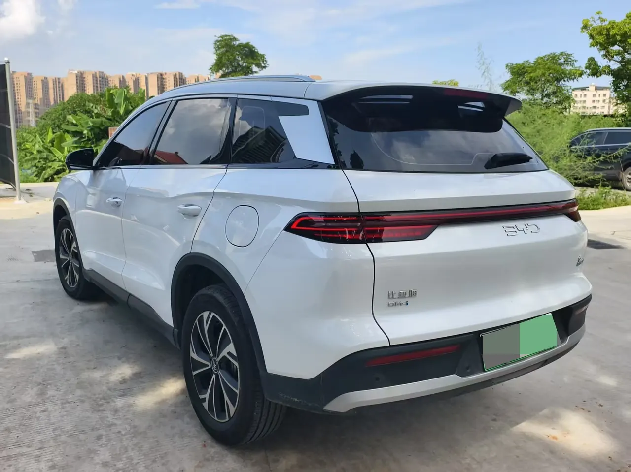 BYD Song Pro New Energy 2026 Song Pro DM-i 1.5 Stepless Flying Edition 220KM Leading Automatic Gear 6