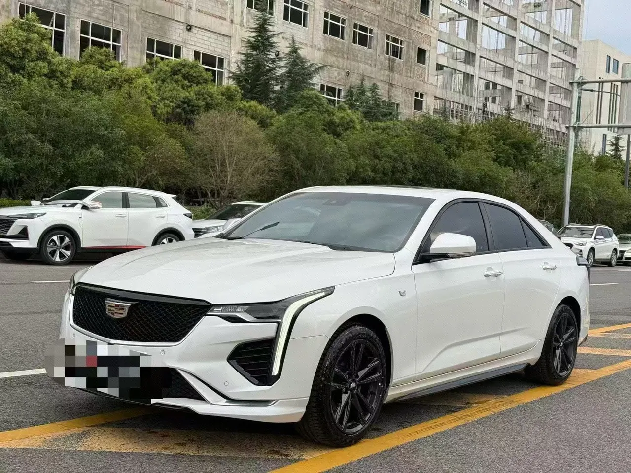 Open image lightbox: Cadillac 2023 CT4 1.5T 25T Luxury Automatic Gear