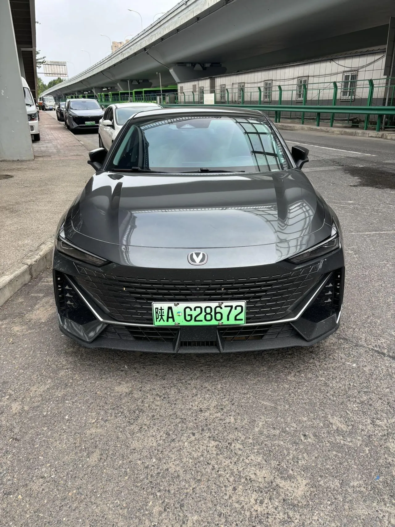 ChangAn 2023 UNI-V Zhidian iDD 1.5T 113km Zhiku Automatic Gear 3
