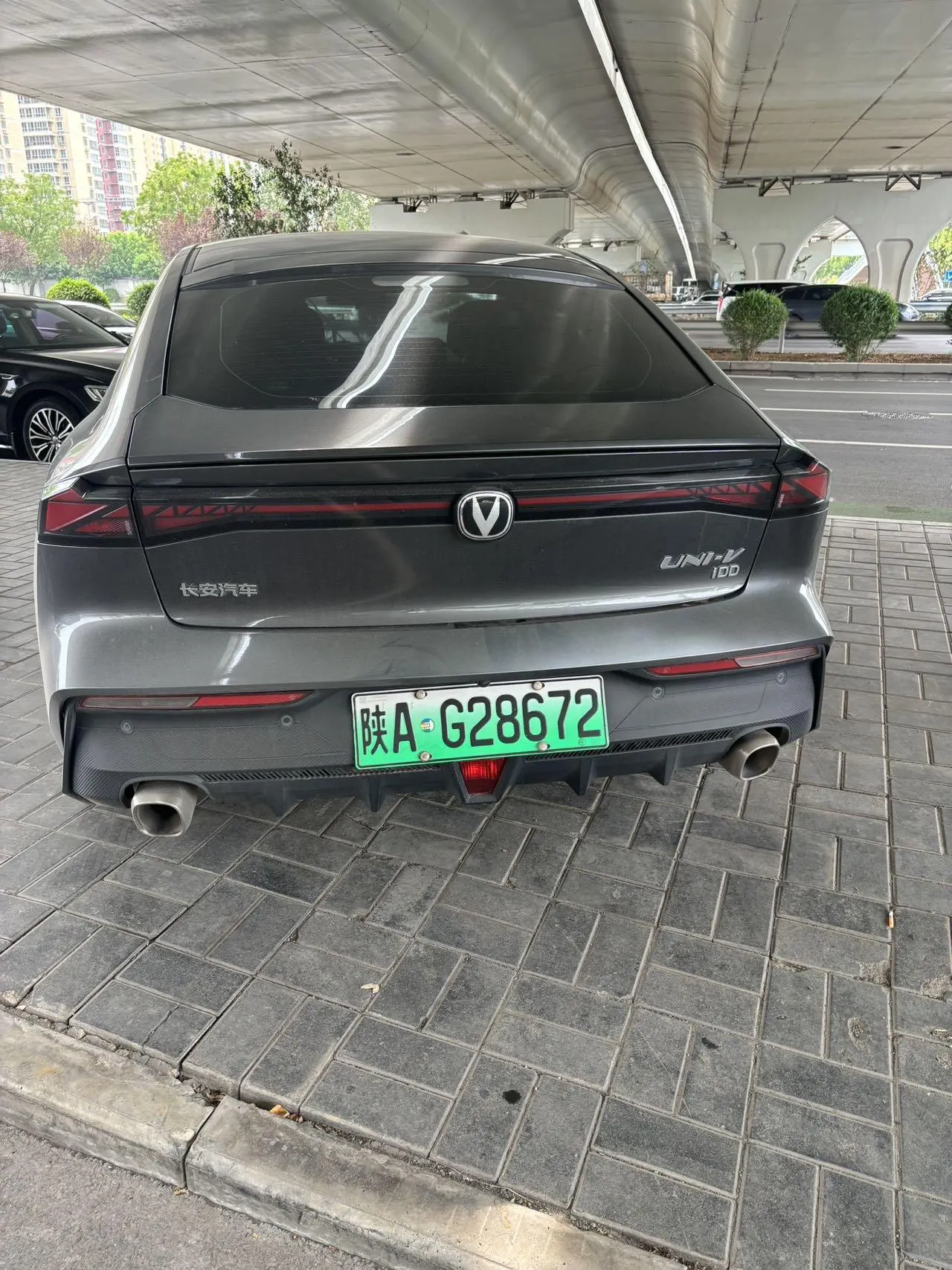 ChangAn 2023 UNI-V Zhidian iDD 1.5T 113km Zhiku Automatic Gear 6