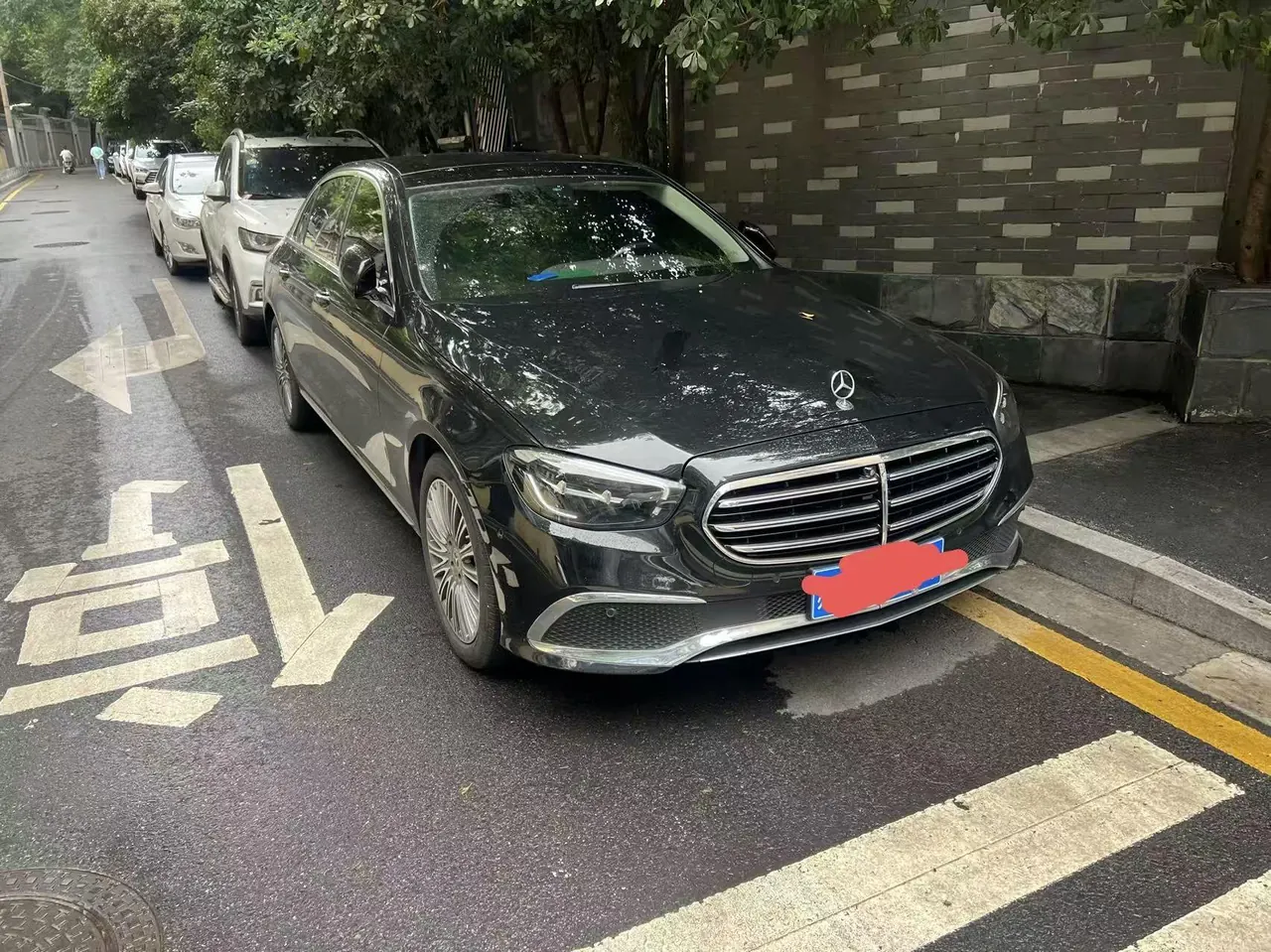 Mercedes Benz E Class 2023 E 300 L 2.0T Fashion (Modified) Automatic Gear 4
