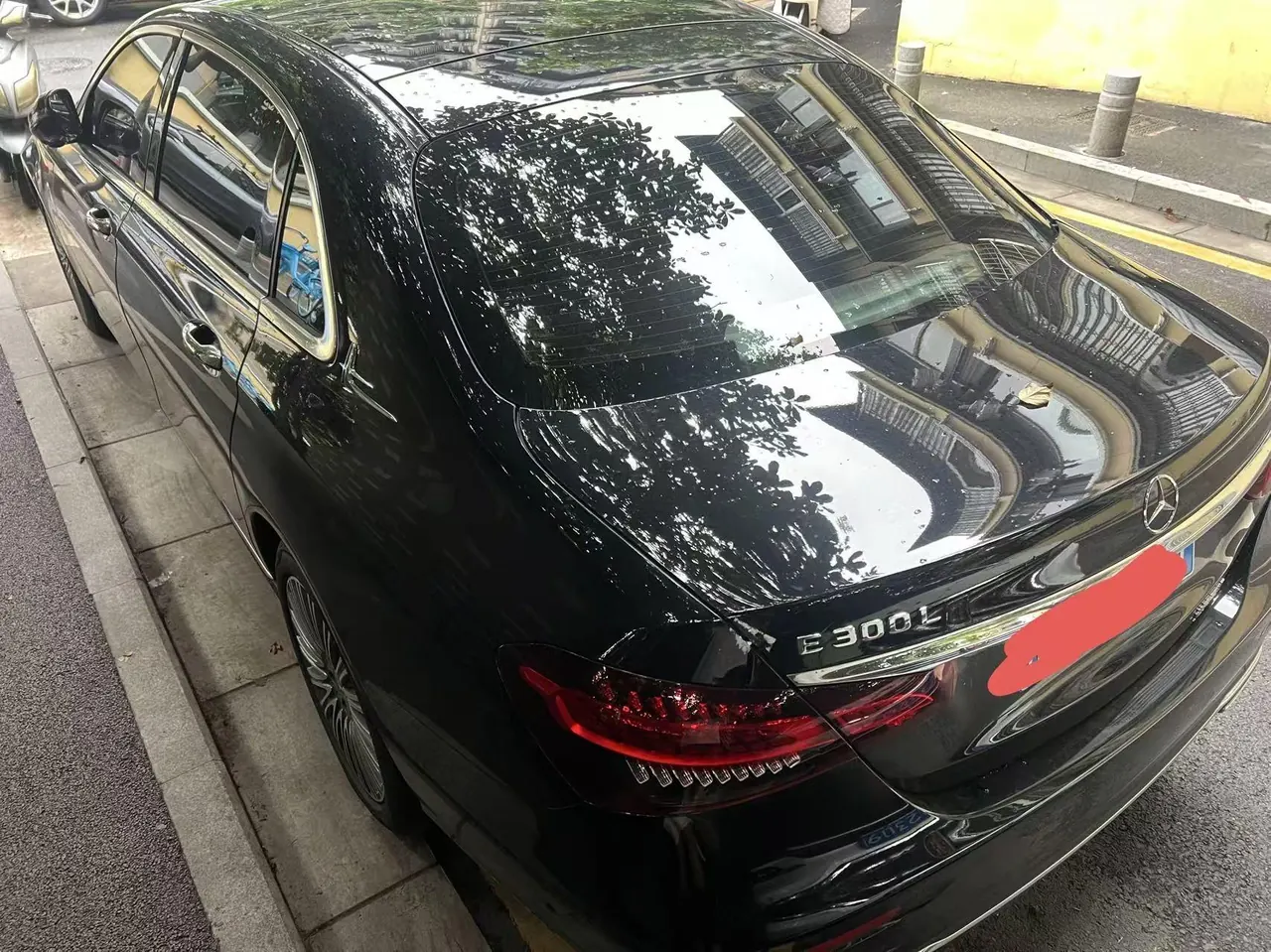 Mercedes Benz E Class 2023 E 300 L 2.0T Fashion (Modified) Automatic Gear 5