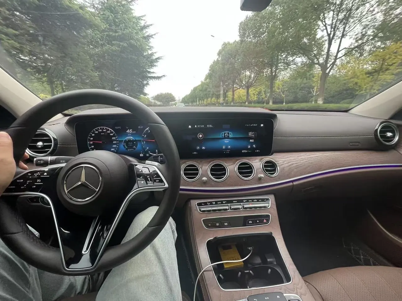 Mercedes Benz E Class 2023 E 300 L 2.0T Fashion (Modified) Automatic Gear 7