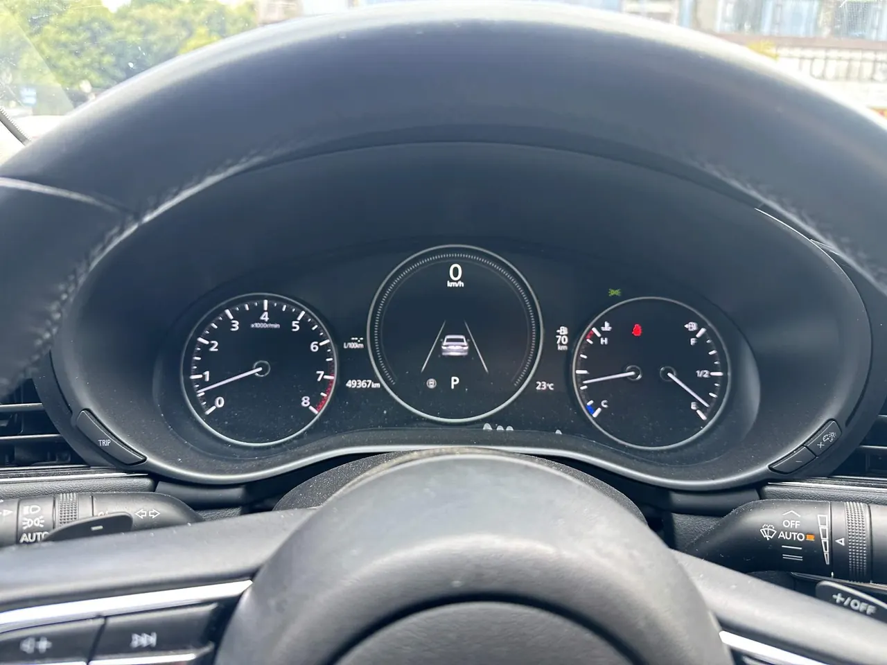Mazda 3 Oncorsela 2022 Mazda 3 Oncorsela-sedan 2.0 elegant automatic gear 10