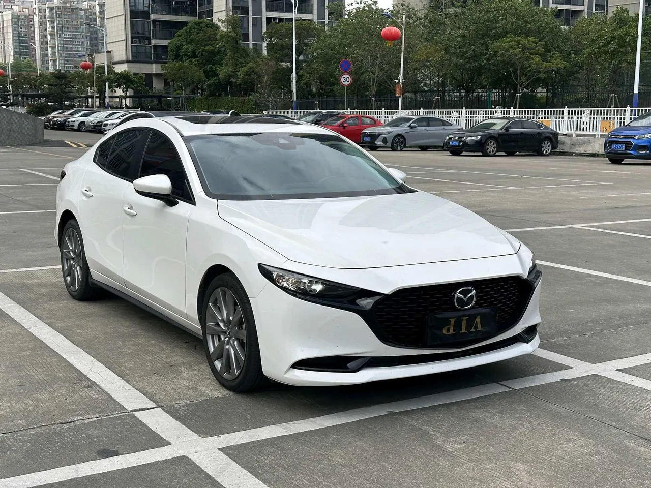 Mazda 3 Oncorsela 2022 Mazda 3 Oncorsela-sedan 2.0 elegant automatic gear 3