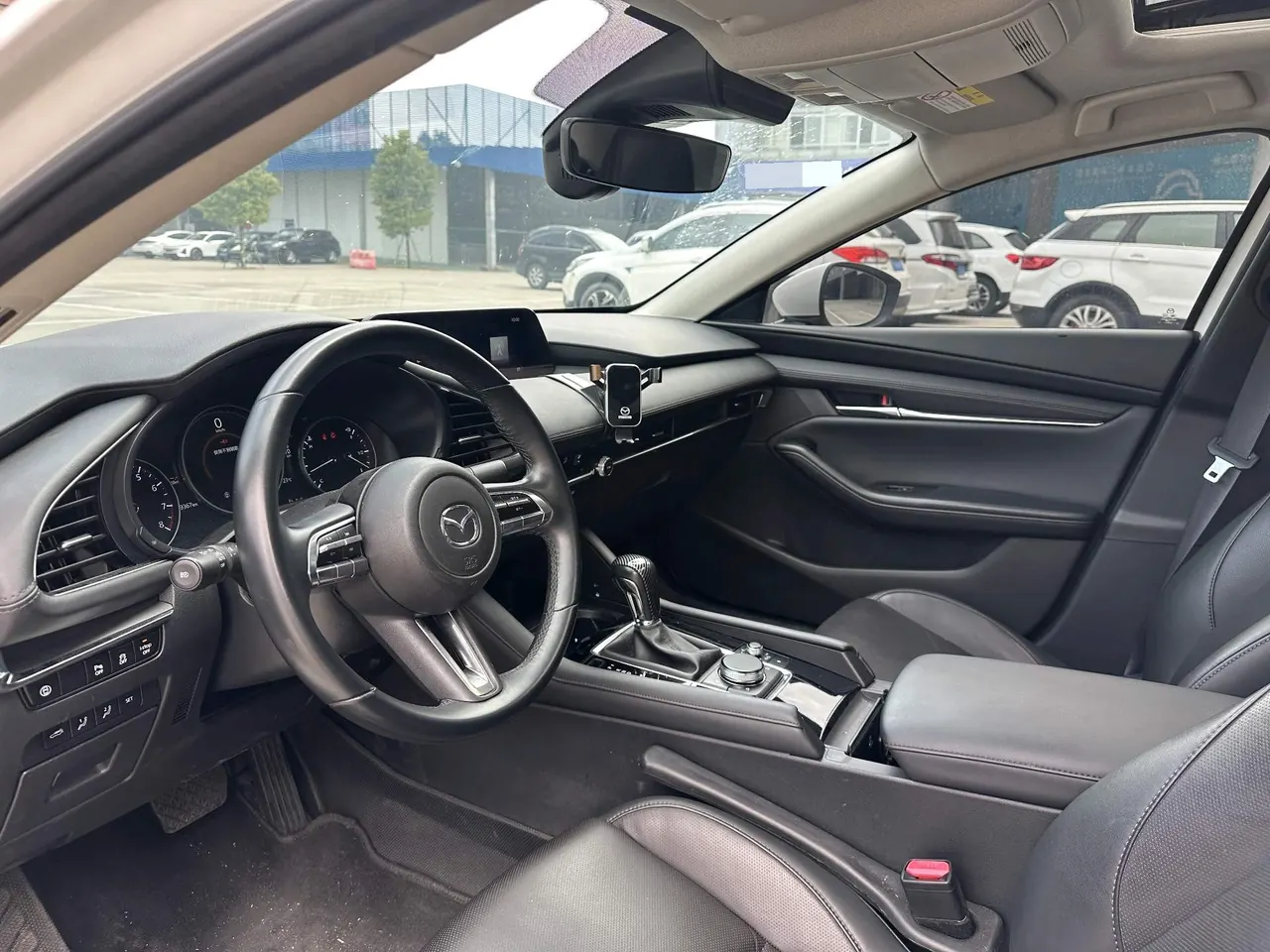 Mazda 3 Oncorsela 2022 Mazda 3 Oncorsela-sedan 2.0 elegant automatic gear 5