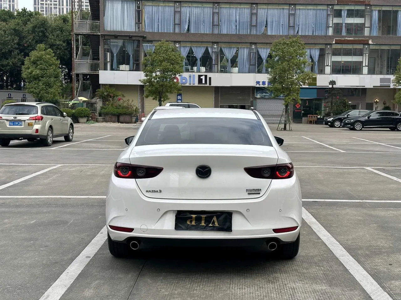 Mazda 3 Oncorsela 2022 Mazda 3 Oncorsela-sedan 2.0 elegant automatic gear 8