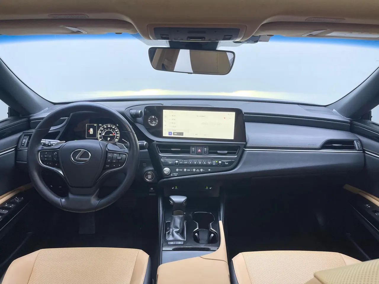 Lexus ES (Imported) 2023 ES200 2.0 Stepless Premium Edition Automatic Gear 8