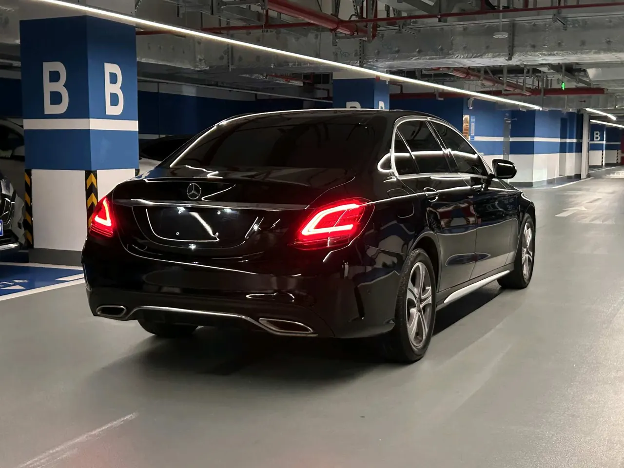 Mercedes Benz Class C 2020 C 260 L 48V 1.5T Sports Edition Automatic Gear 4