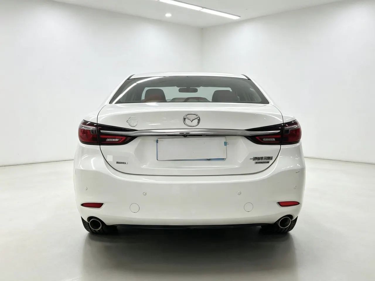 Mazda 2020 Mazda 6 Atez 2.5 Blue Sky Respect Edition Automatic 8