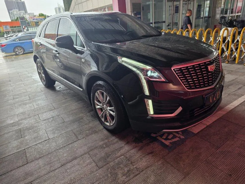 Cadillac 2020 XT5 2.0T 4-wheel drive luxury (modified) automatic gear 2
