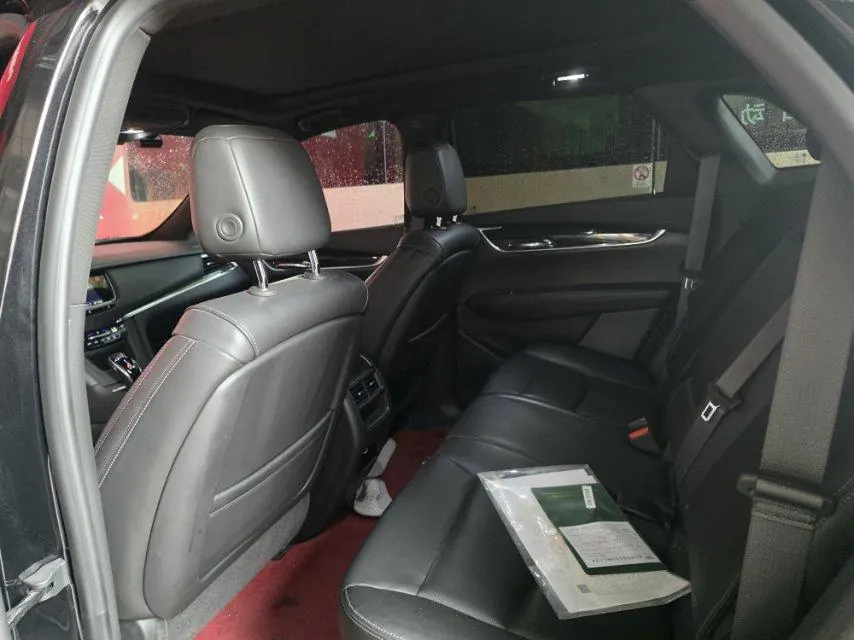 Cadillac 2020 XT5 2.0T 4-wheel drive luxury (modified) automatic gear 3