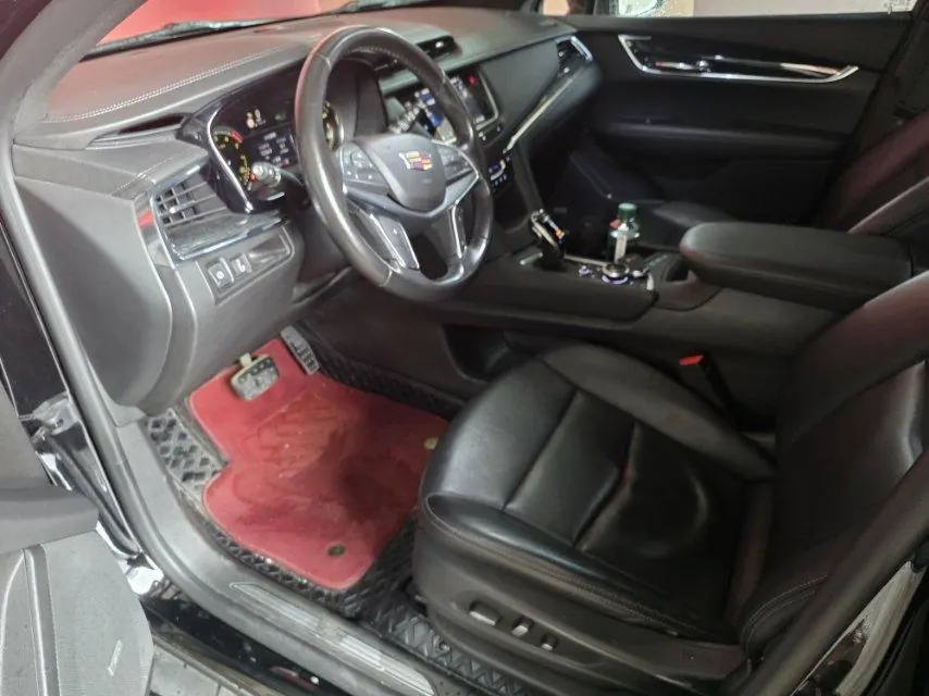 Cadillac 2020 XT5 2.0T 4-wheel drive luxury (modified) automatic gear 5