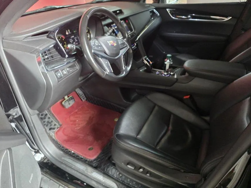 Cadillac 2020 XT5 2.0T 4-wheel drive luxury (modified) automatic gear 6