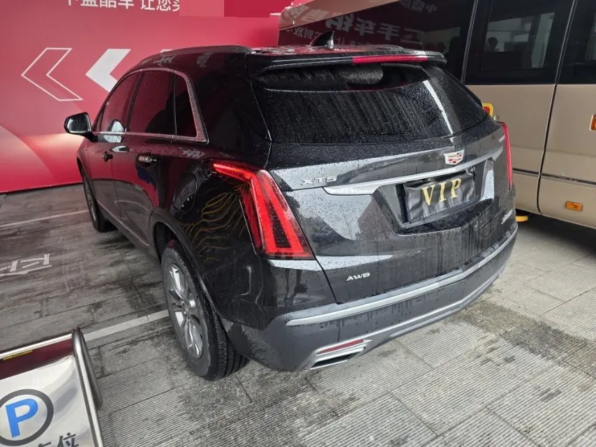 Cadillac 2020 XT5 2.0T 4-wheel drive luxury (modified) automatic gear 7