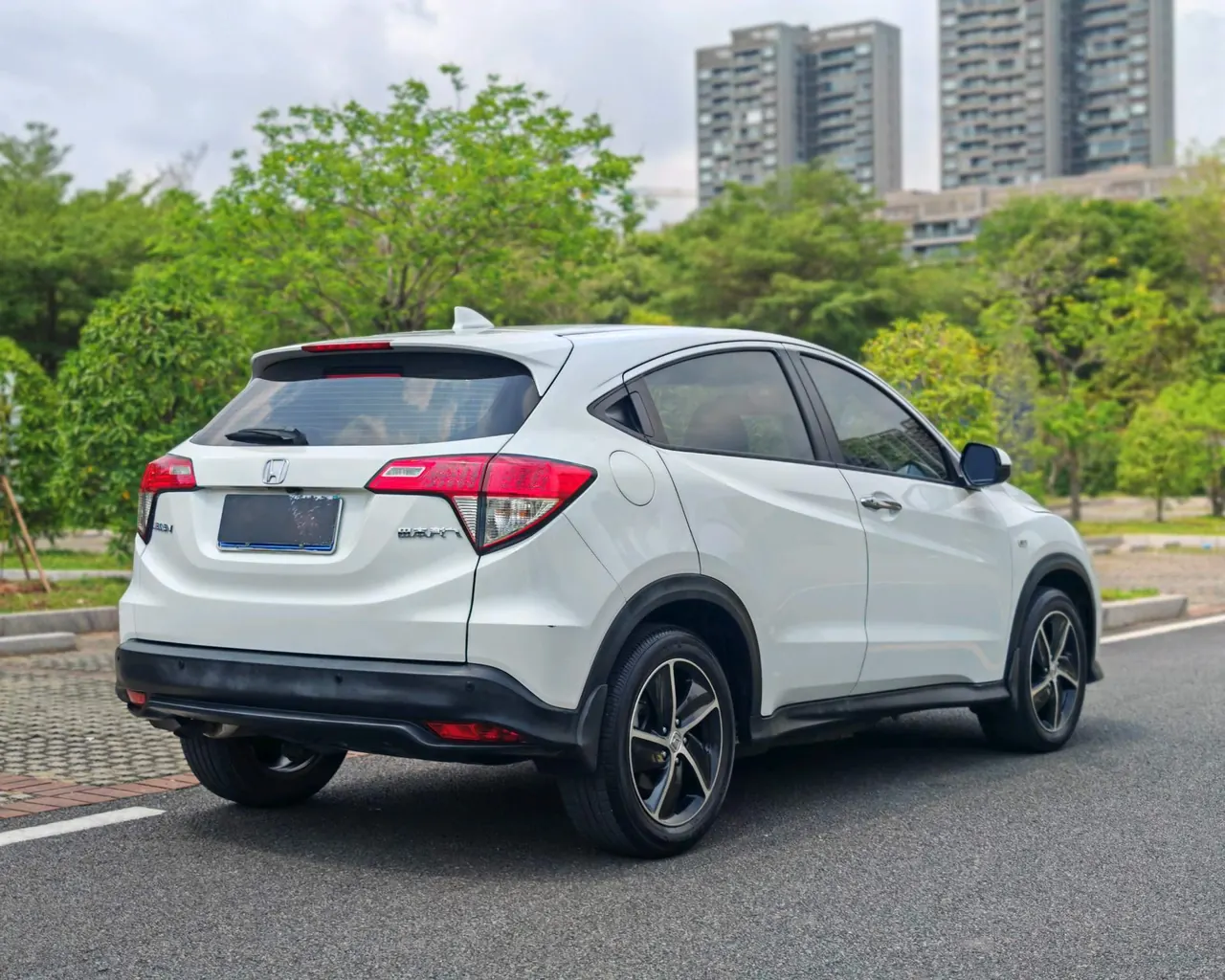 Honda 2020 Binzhi 1.5 stepless pioneer automatic transmission 2