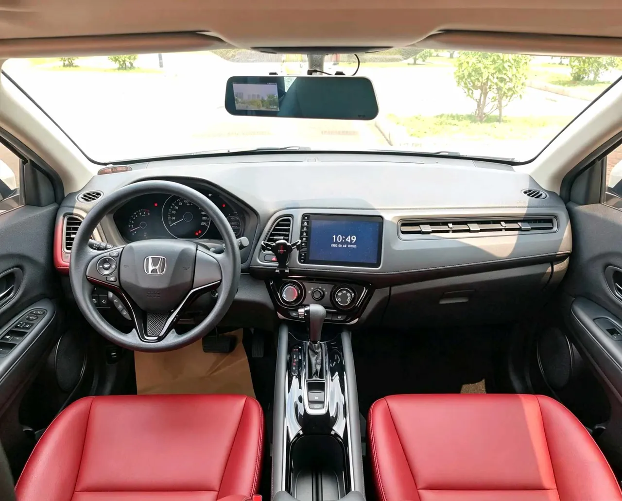Honda 2020 Binzhi 1.5 stepless pioneer automatic transmission 5