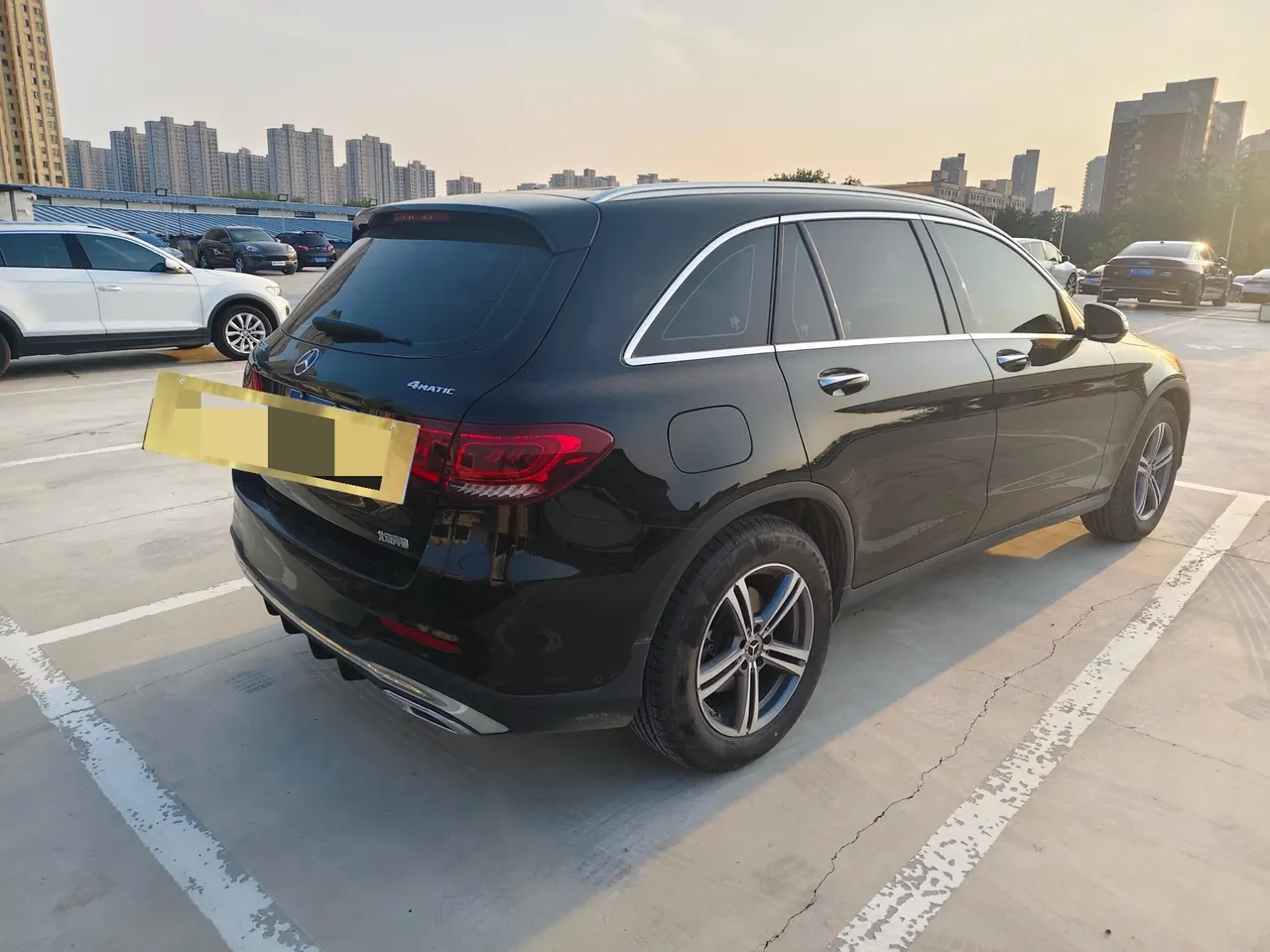 Mercedes Benz 2020 GLC 260 L 4MATIC 2.0T Luxury (Modified) Automatic Gear 4