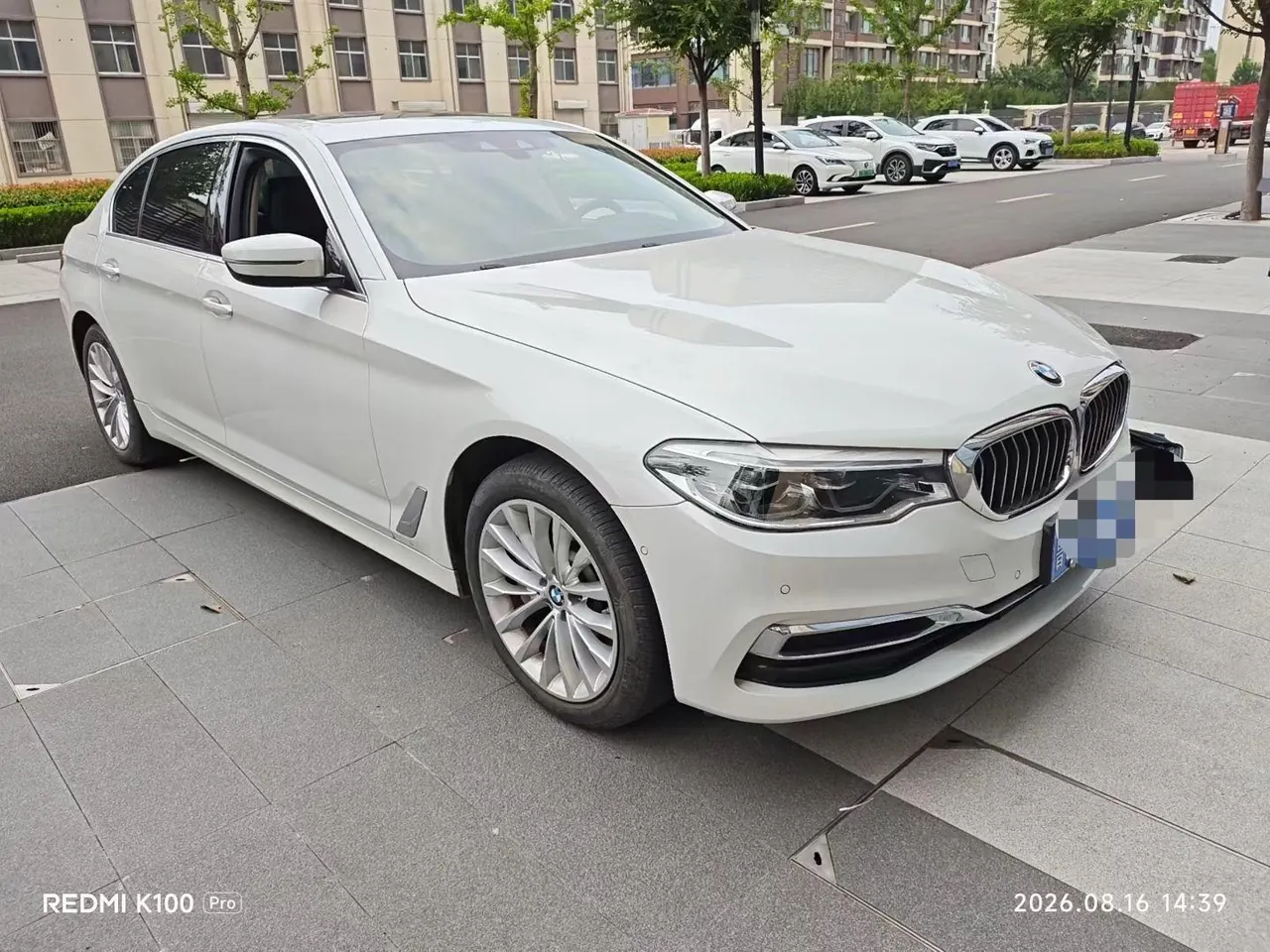 BMW 5 Series 2020 530Li 2.0T Premium Luxury Suit Automatic Gear 3