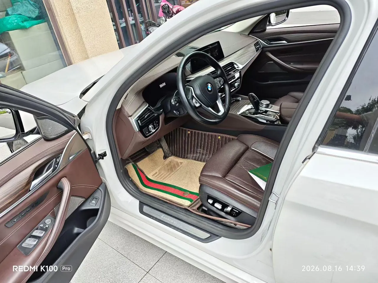 BMW 5 Series 2020 530Li 2.0T Premium Luxury Suit Automatic Gear 7