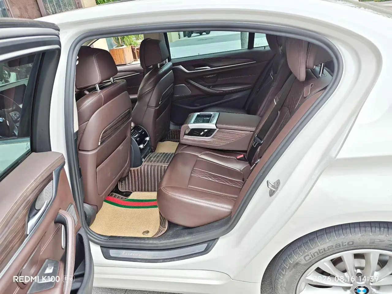 BMW 5 Series 2020 530Li 2.0T Premium Luxury Suit Automatic Gear 8