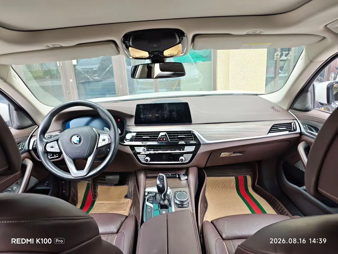BMW 5 Series 2020 530Li 2.0T Premium Luxury Suit Automatic Gear 9