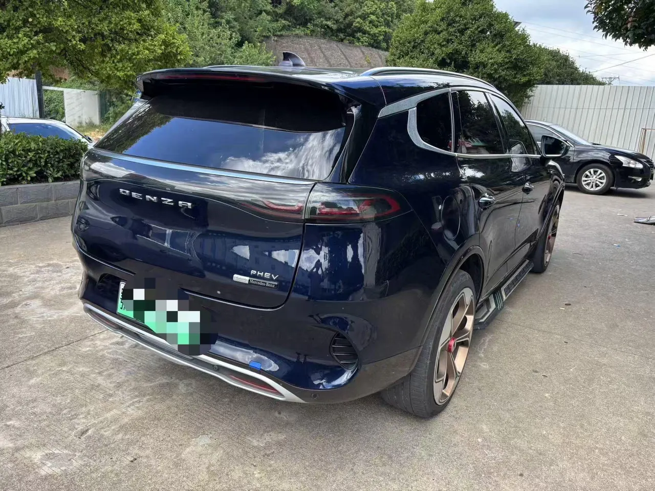 Denza 2020 Denza X PHEV 2.0T Ultimate Automatic Gear 4