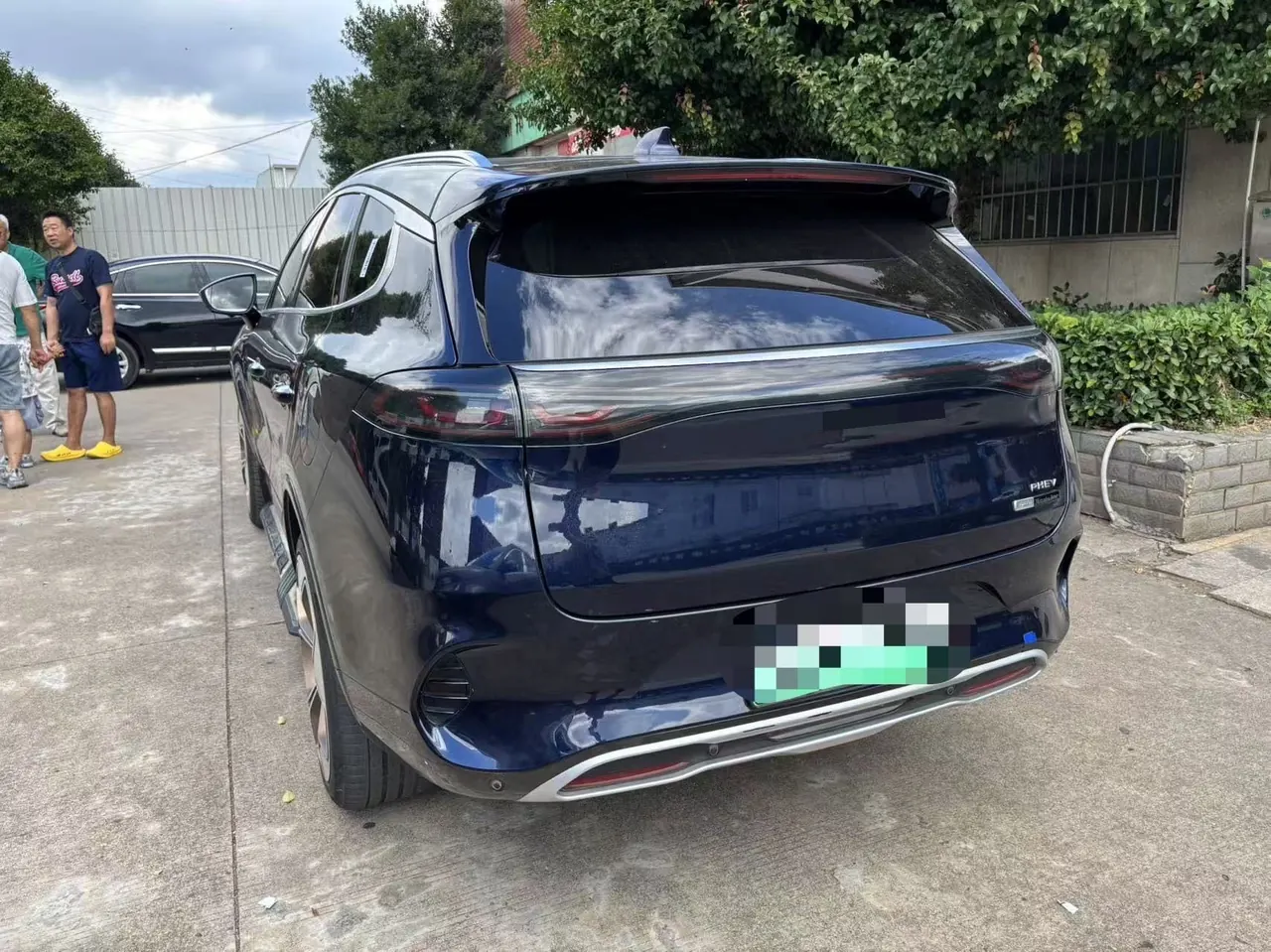 Denza 2020 Denza X PHEV 2.0T Ultimate Automatic Gear 5