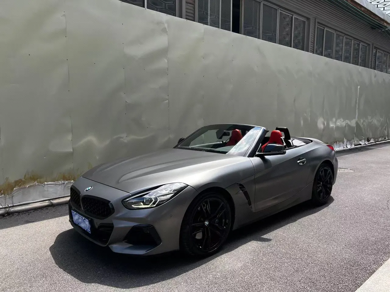 Open image lightbox: BMW Z4 (Imported) 2020 Z4 sDrive25i 2.0T Silver Cream Limited Edition Automatic Gear