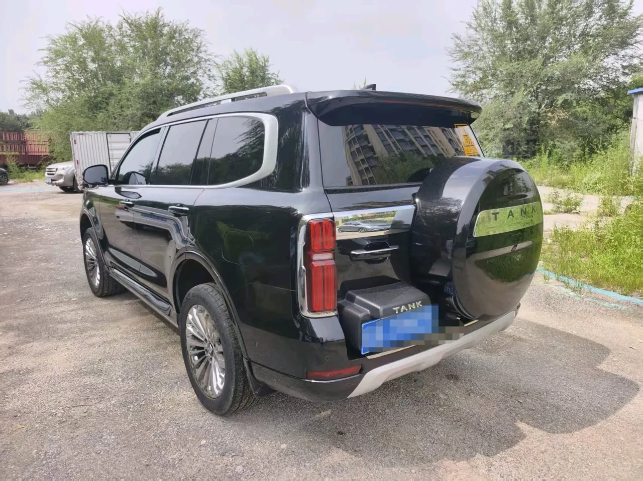 Tank 2022 Tank 500 48V 3.0T Sports Edition 5-seat Automatic Gear 4
